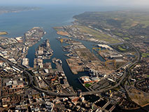 Belfast port