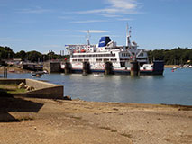 Fishbourne port