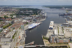 Kiel port