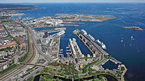 Malmo port