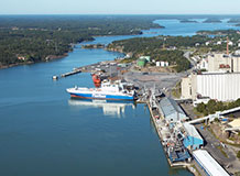 Naantali port