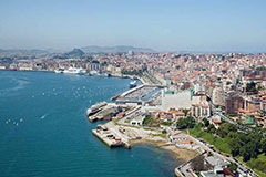 Santander port