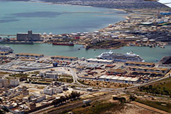 Tunis port