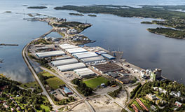 Umea port