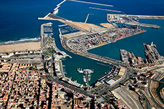 Valencia port