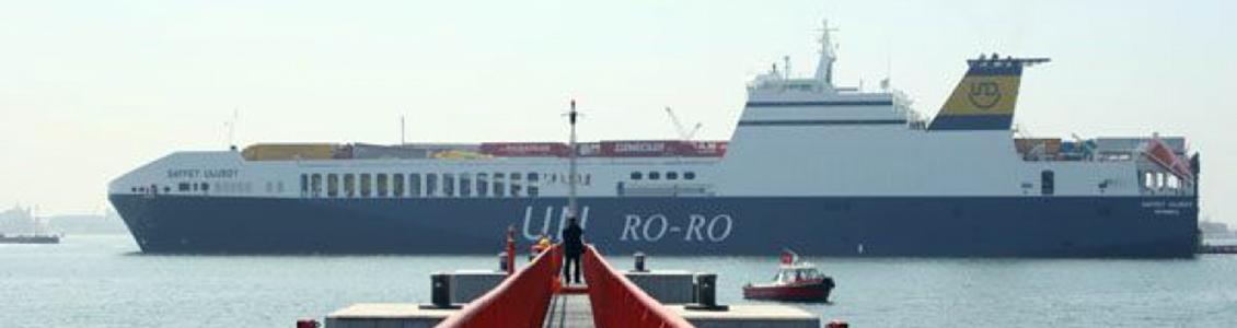 UN Ro-Ro ferry