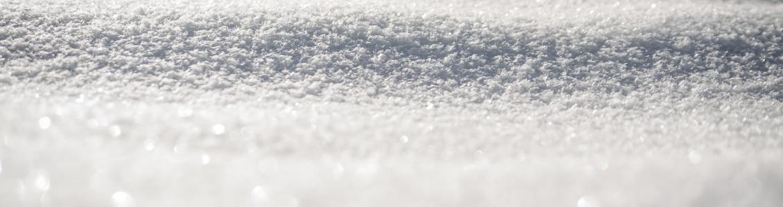 Winter snow