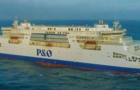 P&O Ferries MV Pioneer ferry